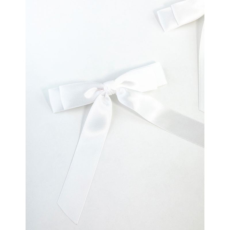 Medium Fabric Double Loop Bows 2-Pack
