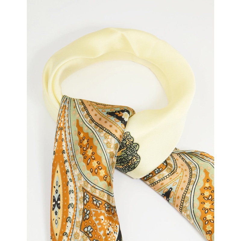 Paisley Western Fabric Scarf