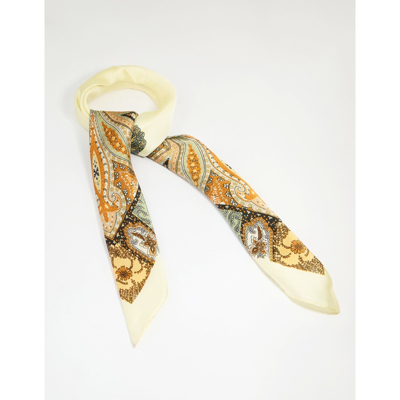 Paisley Western Fabric Scarf
