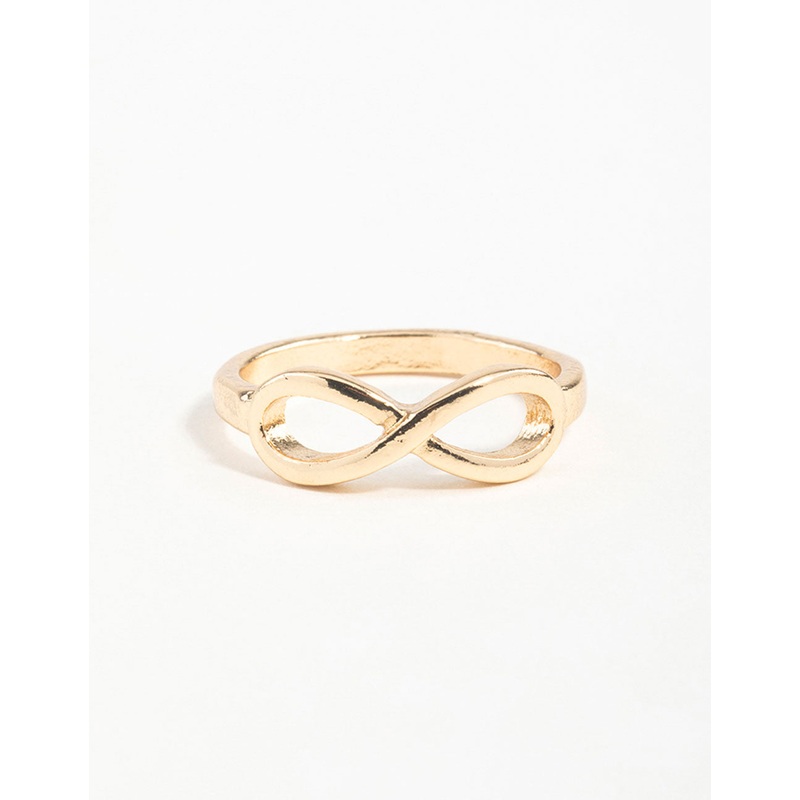 Gold Infinity Ring|SM|ML