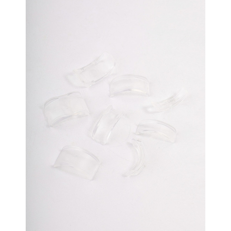Clear Ring Size Adjuster 8-Pack