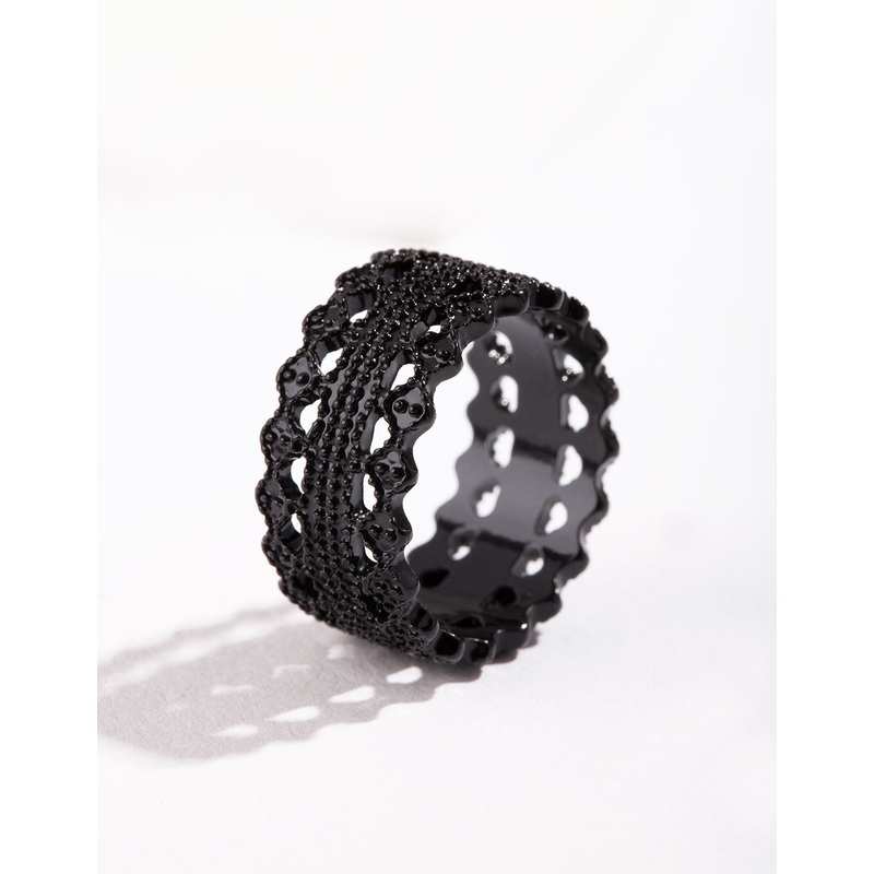 Lace Detail Ring|SM|ML