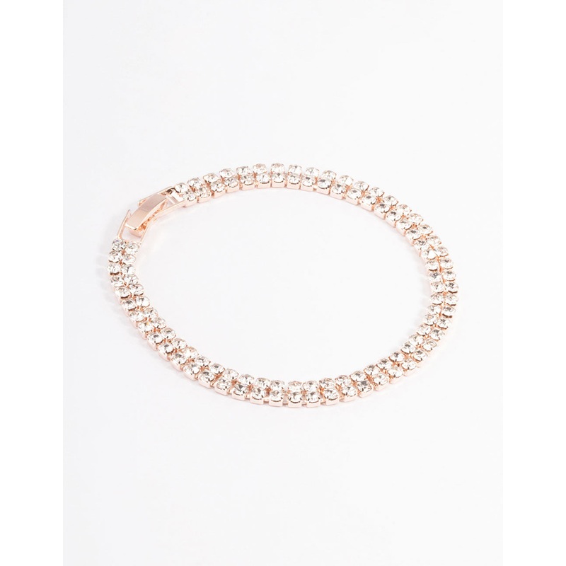 Rose Gold Classic Cup Chain Bracelet