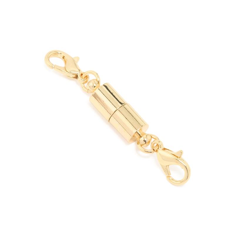 Gold Magnetic Necklace Clasp