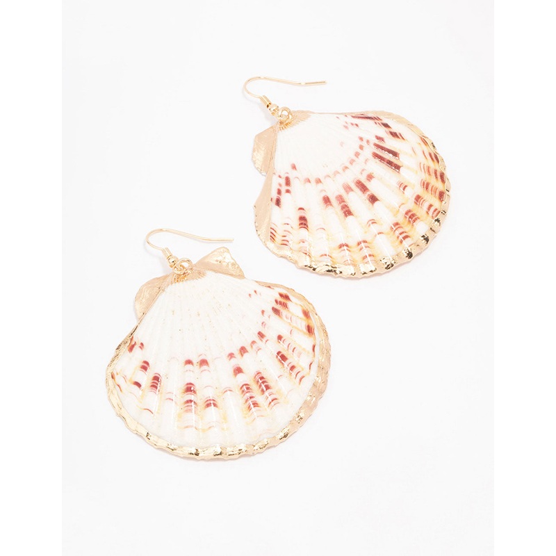 Small Mixed Metals Double Hoop Earrings